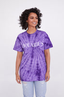 Aquarius Tie Dye Tee