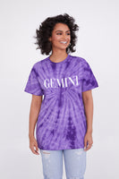 Gemini Tie Dye Tee