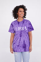 Libra Tie Dye Tee