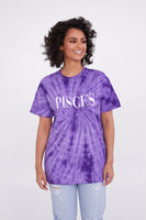 Pisces Tie Dye Tee