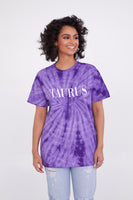 Taurus Tie Dye Tee